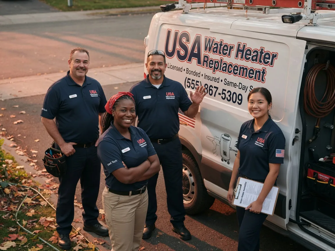 Water Heater Replacement company in Palestine, AR