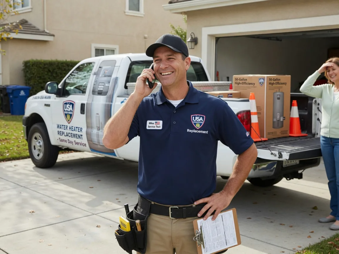 Water Heater Replacement Palestine, AR FAQs